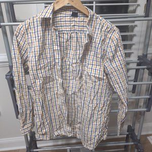 Kids Plaid Shirt